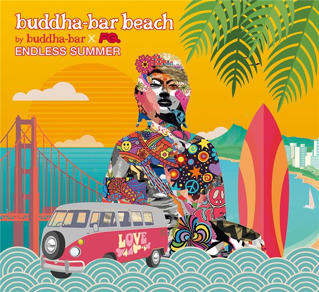 Buddha Bar Beach Endless Summer - Front Cover
