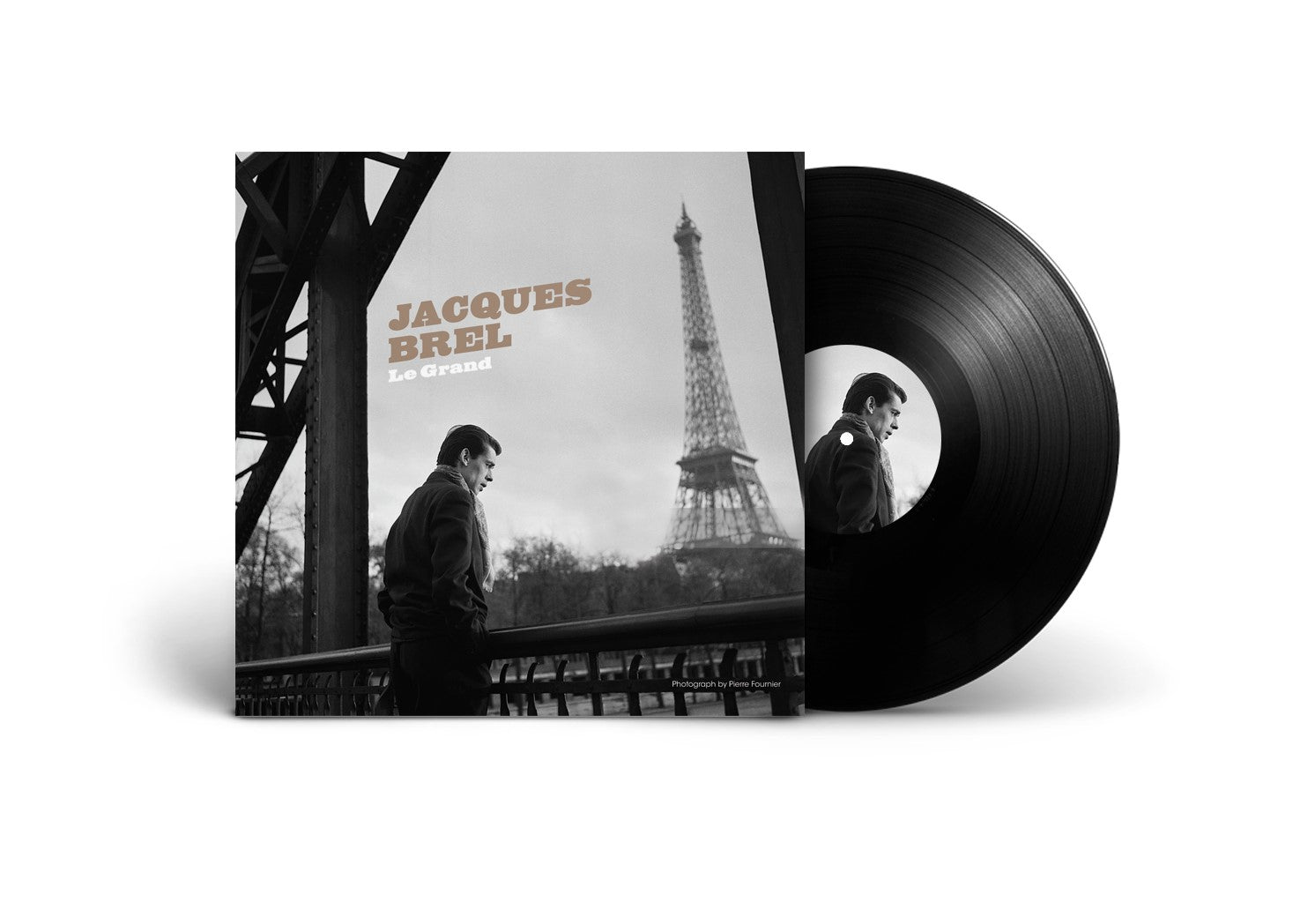 JACQUES BREL - LE GRAND - Front Cover