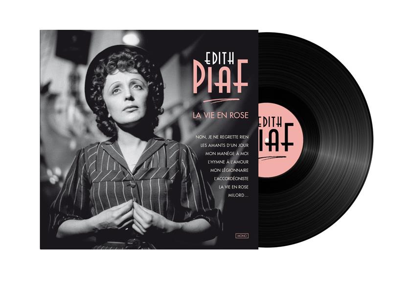 LA VIE EN ROSE - Front Cover