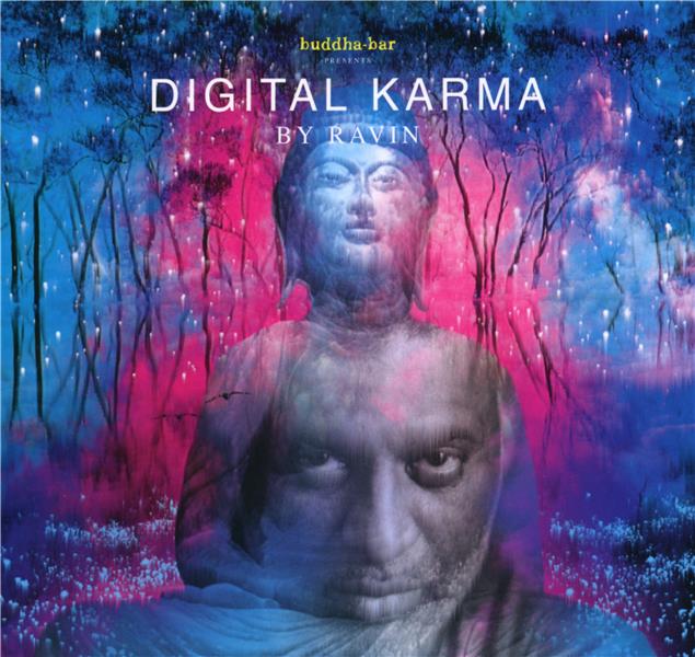 Buddha Bar Presents Digital Karma - Front Cover