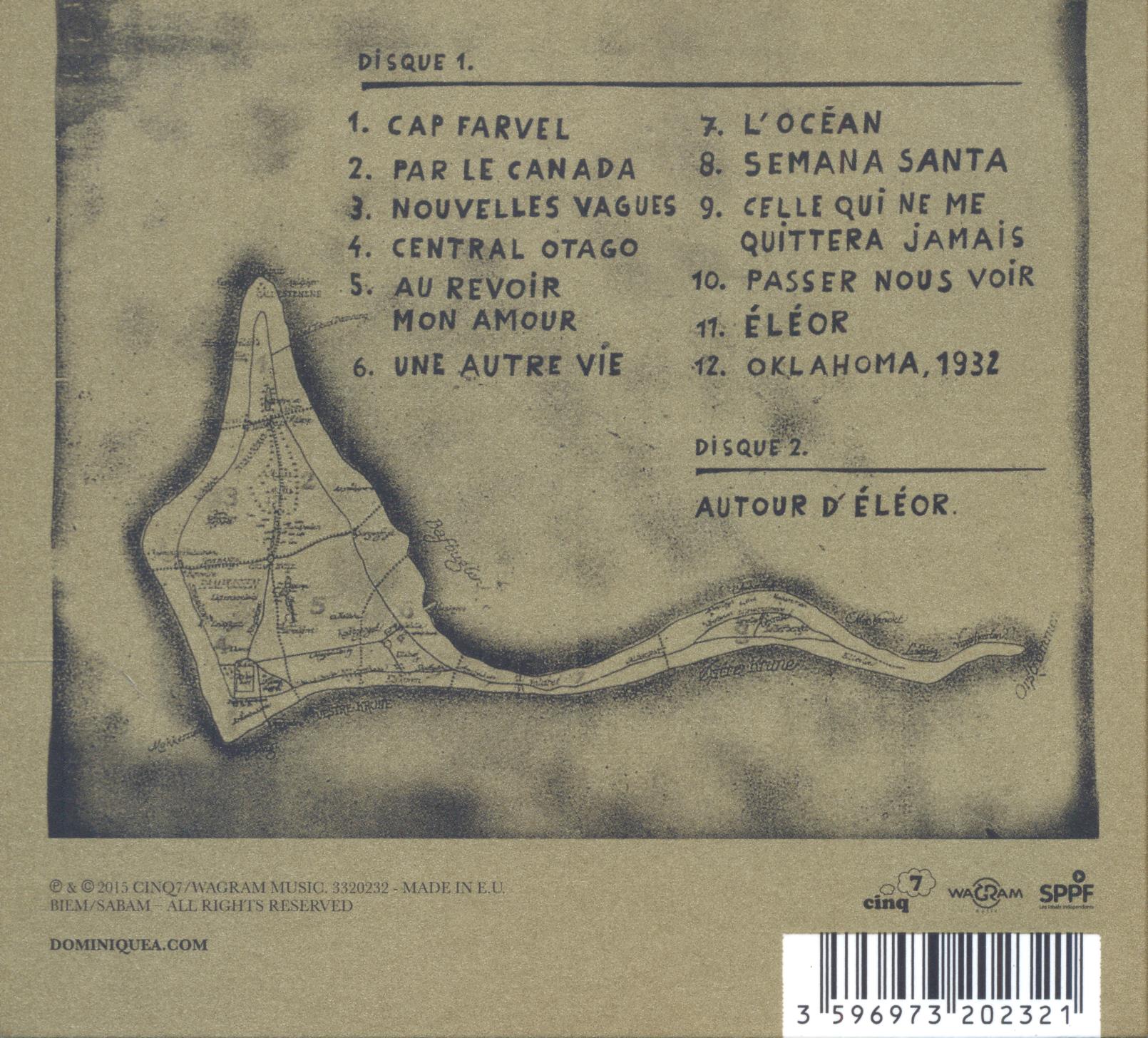 ELEOR - Back Cover