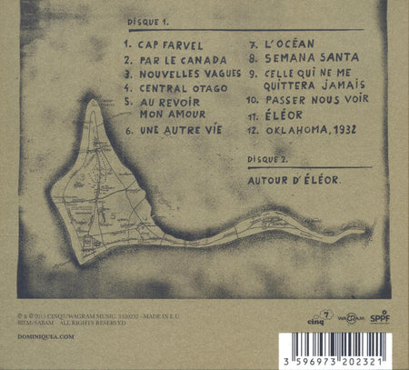 ELEOR - Back Cover