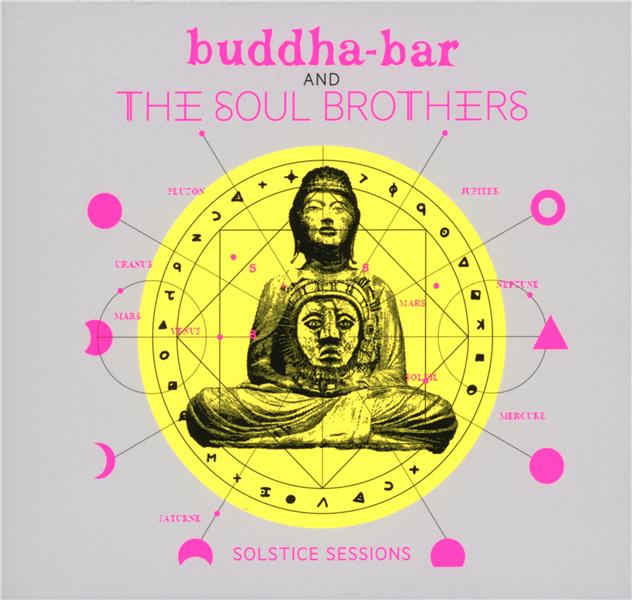 Buddha-Bar And The Soul Brothers - Front Cover