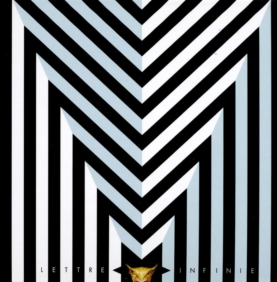 LETTRE INFINIE - Front Cover