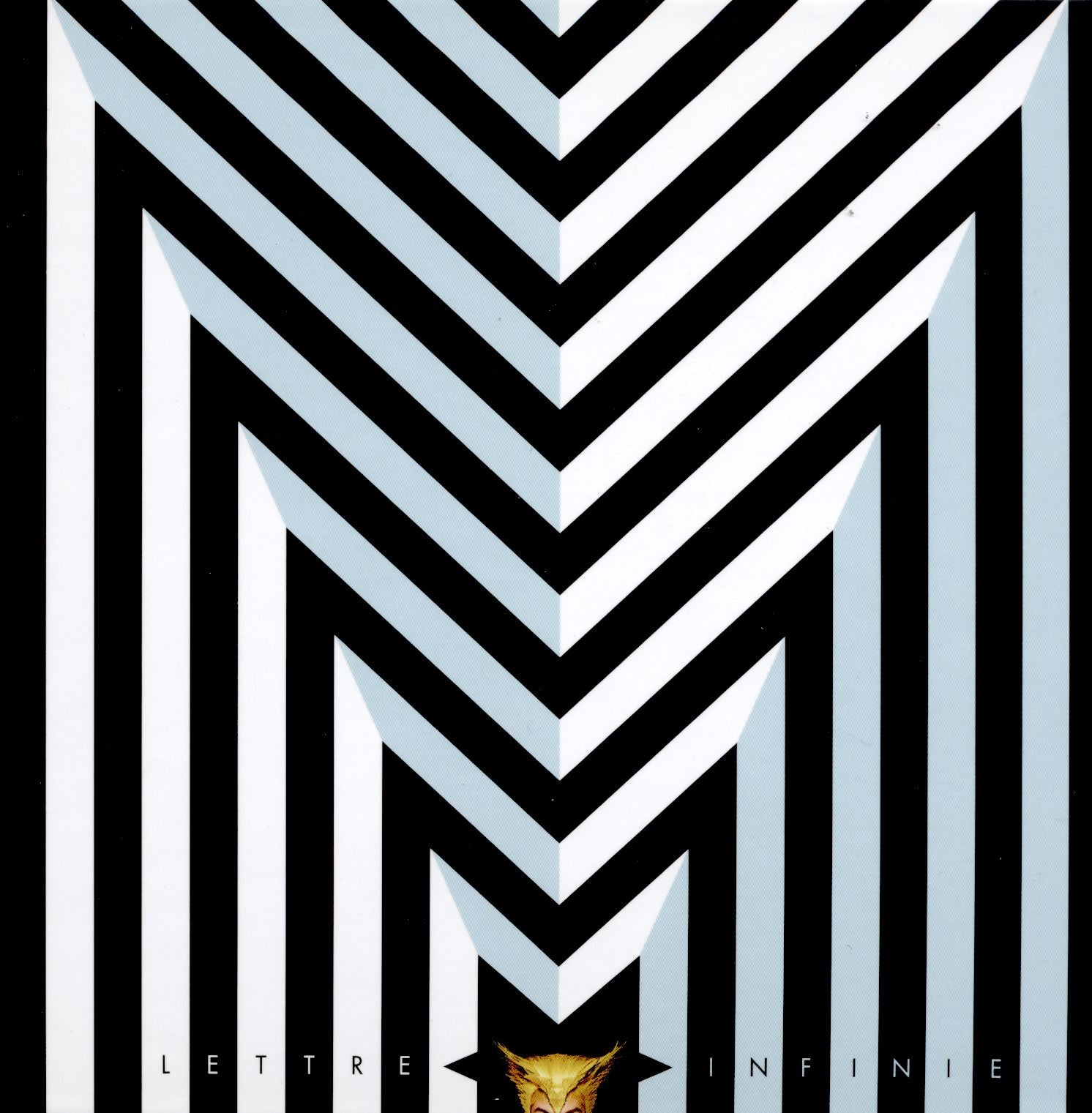 LETTRE INFINIE - Front Cover