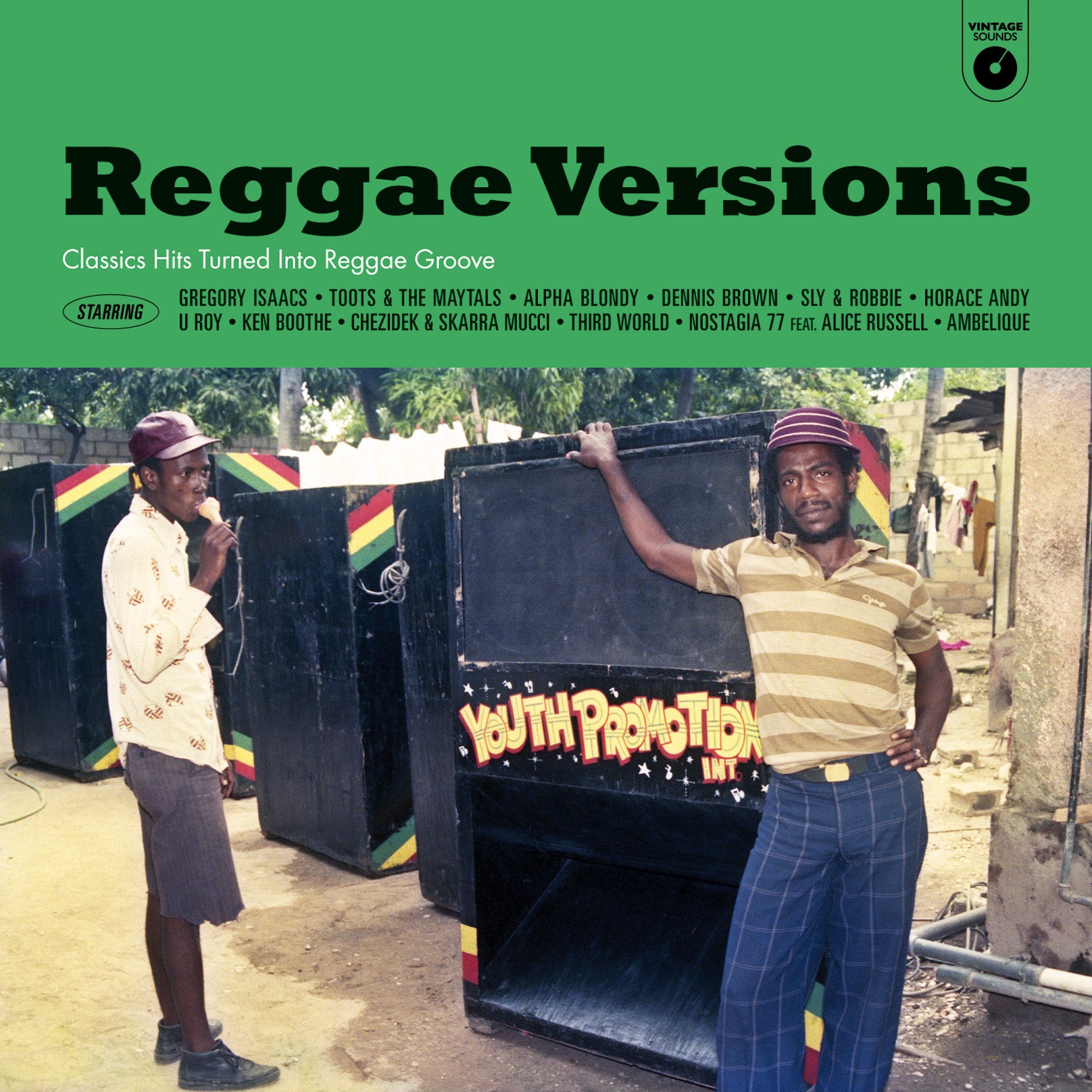 REGGAE VERSIONS - Front Cover