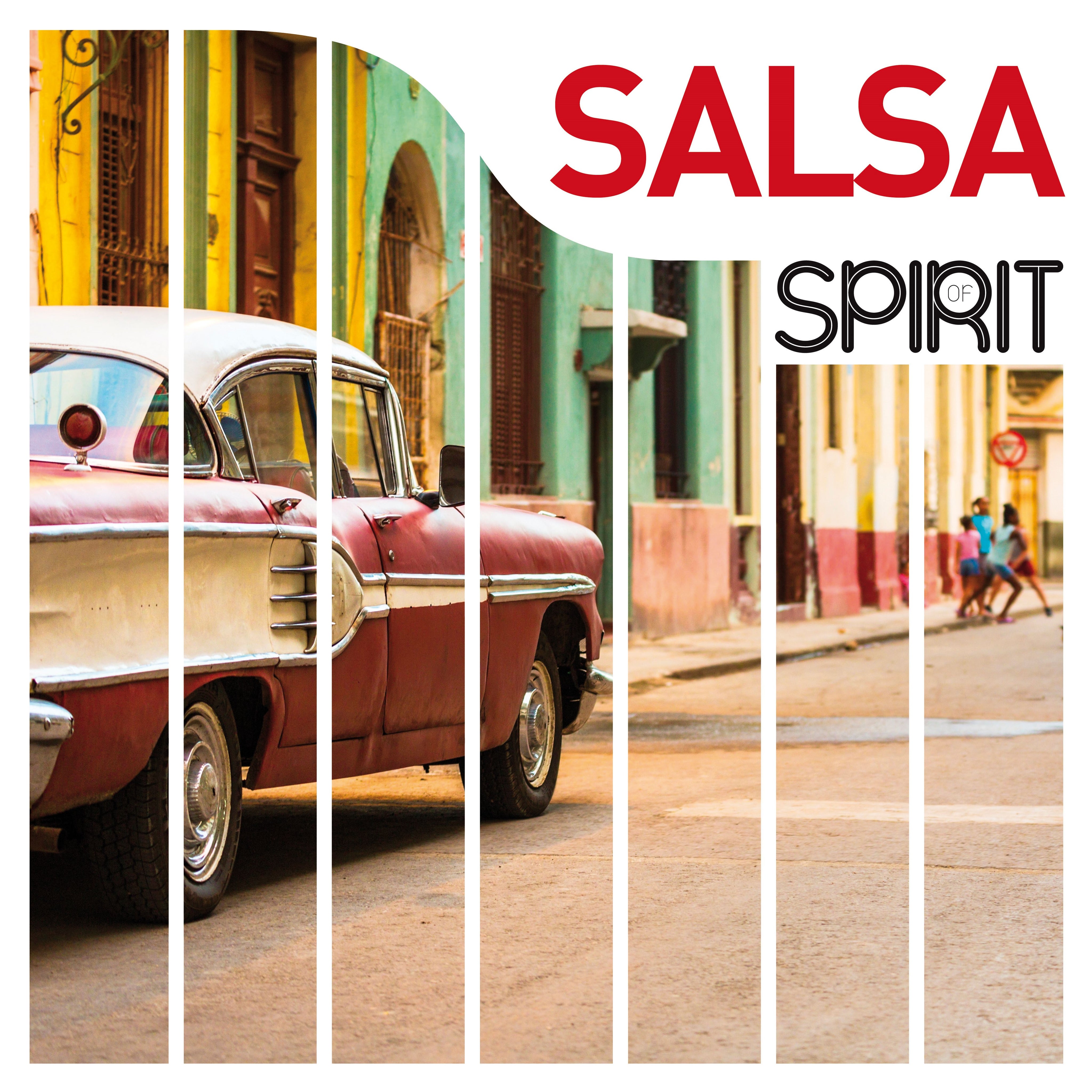SPIRIT OF SALSA - Front Cover