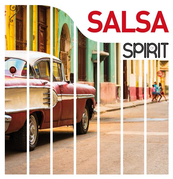 SPIRIT OF SALSA - Front Cover