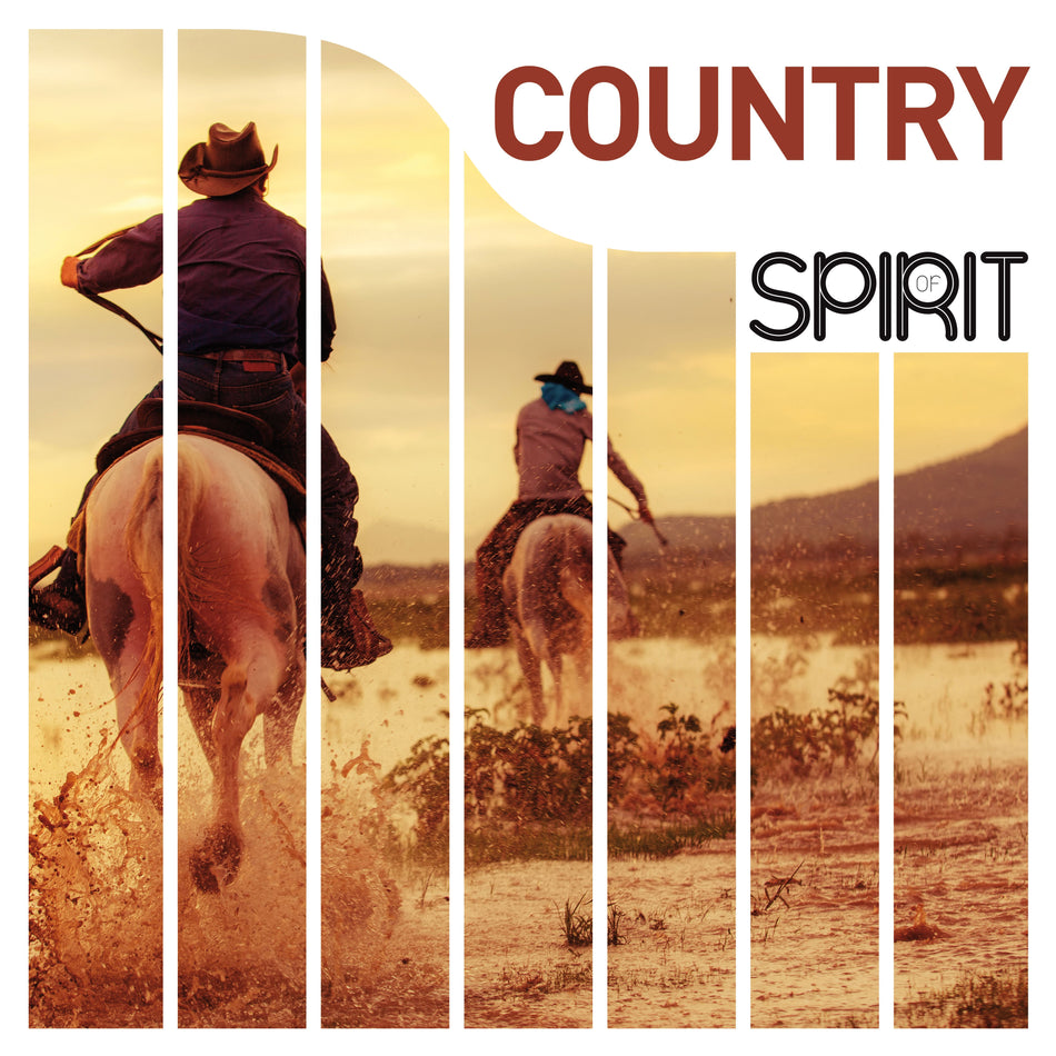 SPIRIT OF COUNTRY - Front Cover