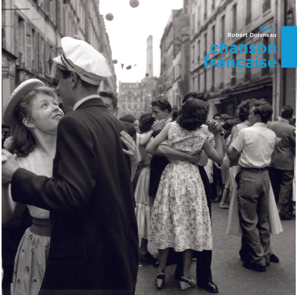 CHANSON FRANÇAISE - Front Cover