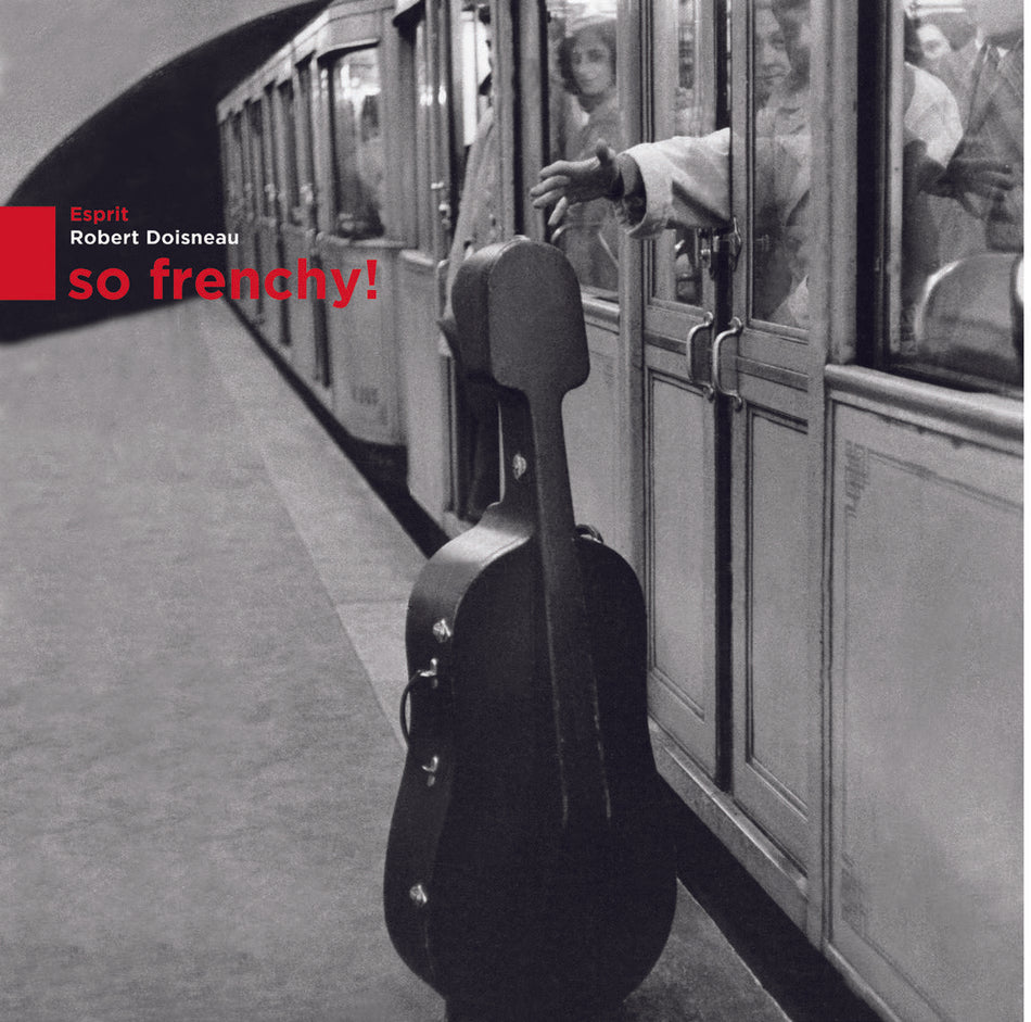 SO FRENCHY! - Front Cover