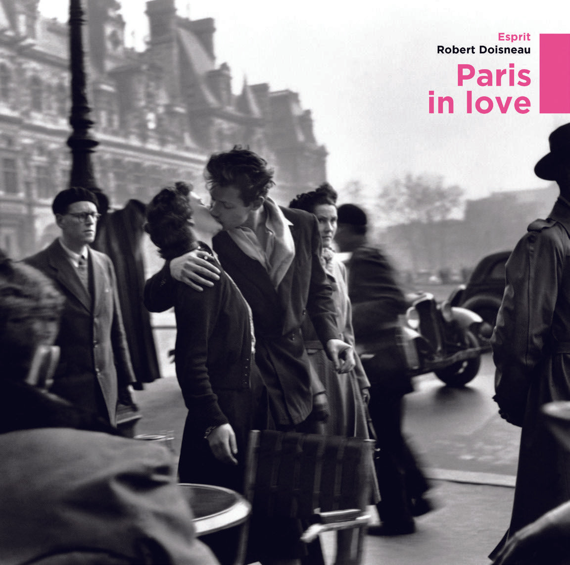 PARIS IN LOVE - Front Cover
