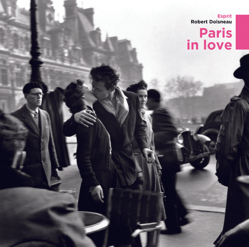 PARIS IN LOVE - Front Cover