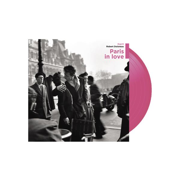 PARIS IN LOVE - Front Cover