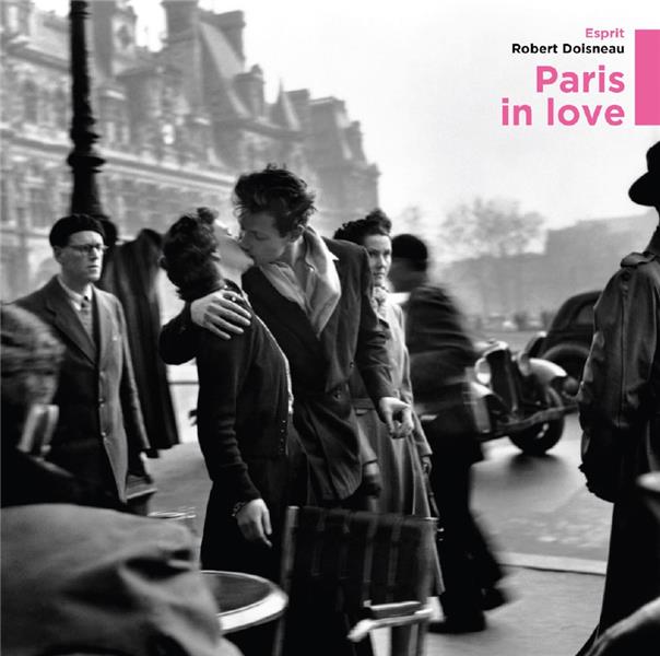 PARIS IN LOVE - Front Cover