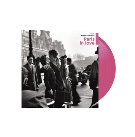 PARIS IN LOVE - Front Cover