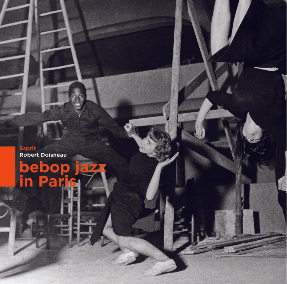 BEBOP JAZZ IN PARIS - Front Cover