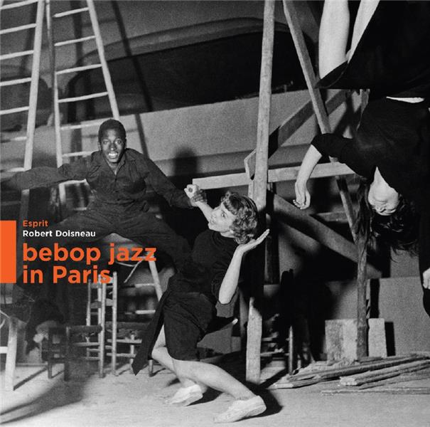BEBOP JAZZ IN PARIS - Front Cover