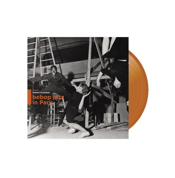 BEBOP JAZZ IN PARIS - Front Cover