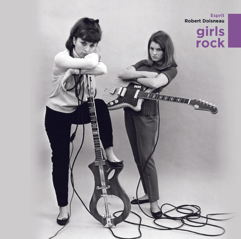 GIRLS ROCK - Front Cover