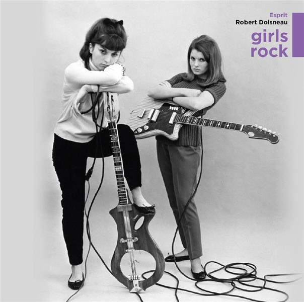 GIRLS ROCK - Front Cover