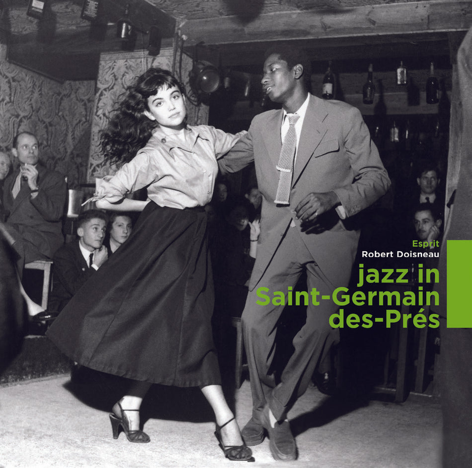 JAZZ IN SAINT-GERMAIN-DÉS-PRÉS - Front Cover