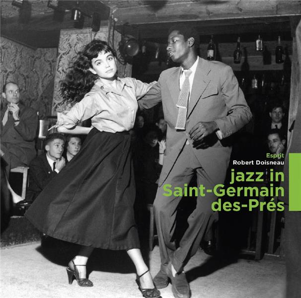 JAZZ IN SAINT-GERMAIN-DÉS-PRÉS - Front Cover