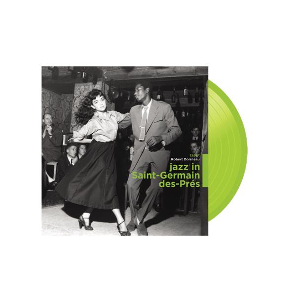 JAZZ IN SAINT-GERMAIN-DÉS-PRÉS - Front Cover