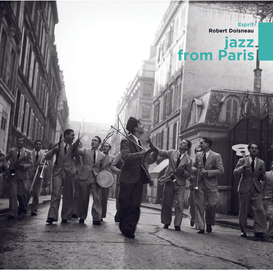 JAZZ FROM PARIS - Front Cover