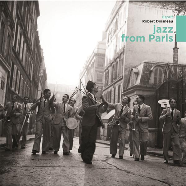 JAZZ FROM PARIS - Front Cover