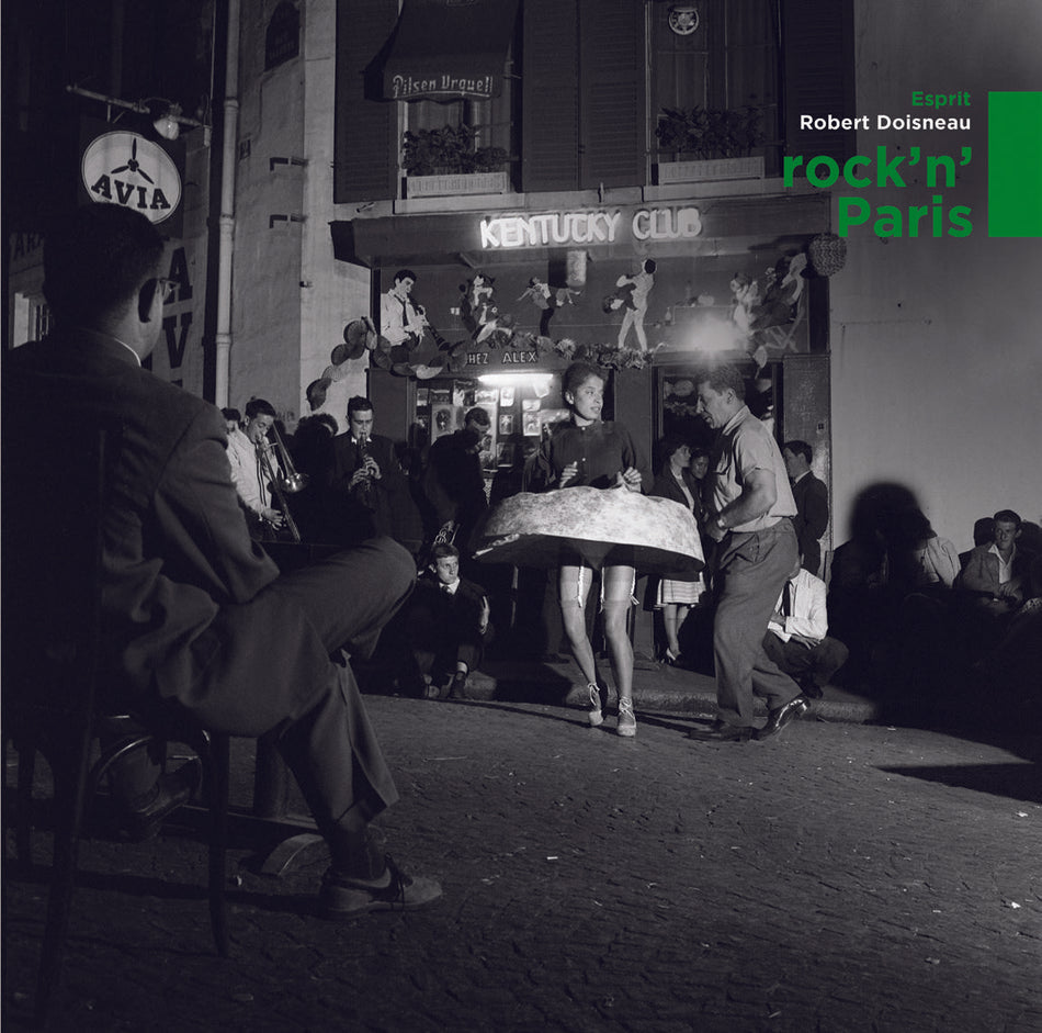 ROCK'N'PARIS - Front Cover