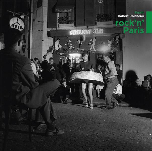 ROCK'N'PARIS - Front Cover