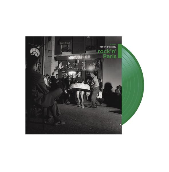 ROCK'N'PARIS - Front Cover