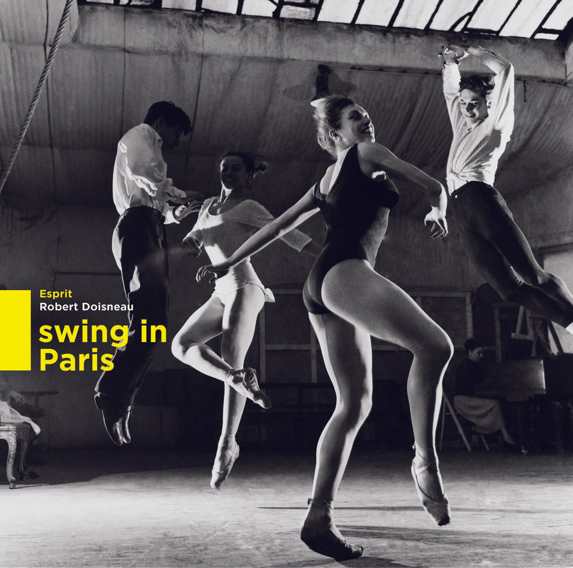 SWING IN PARIS - Front Cover