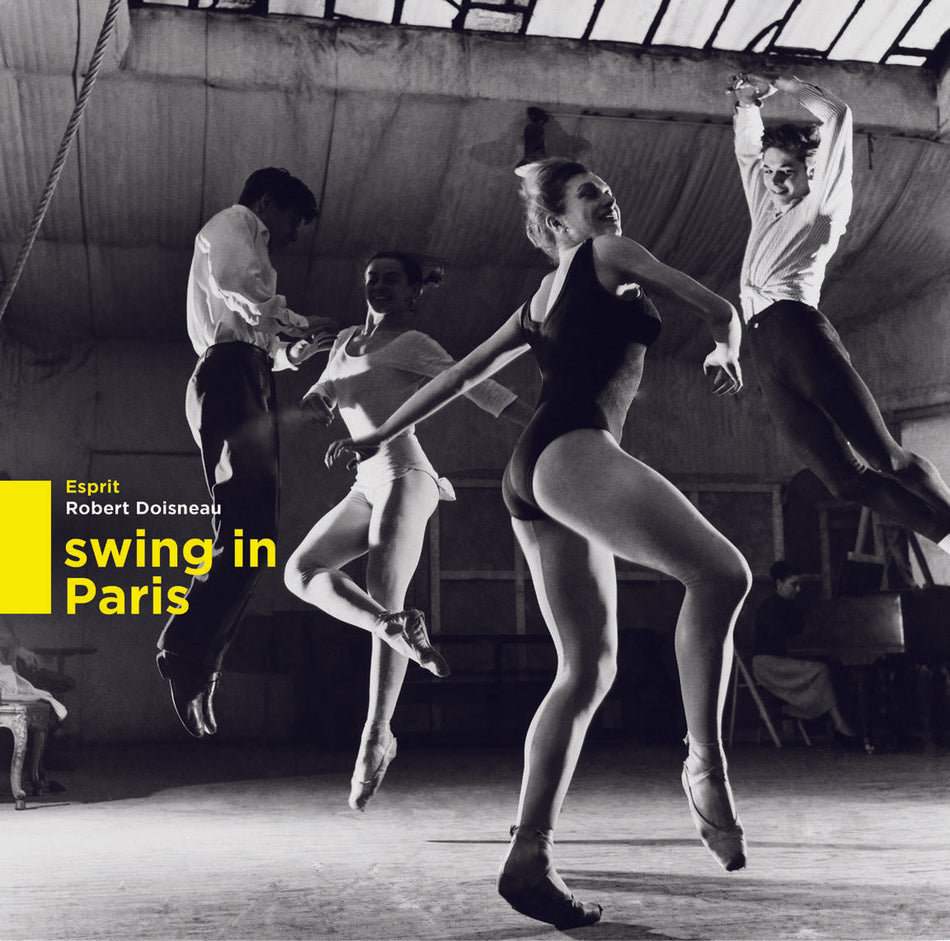 SWING IN PARIS - Front Cover