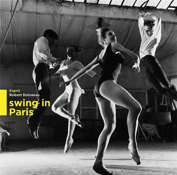 SWING IN PARIS - Front Cover
