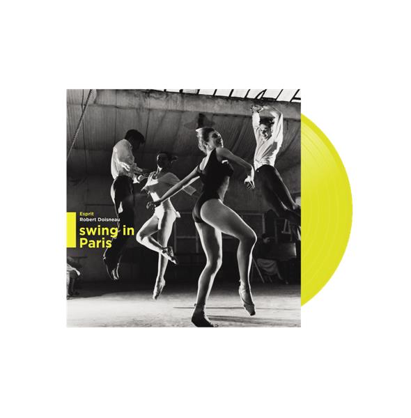 SWING IN PARIS - Front Cover