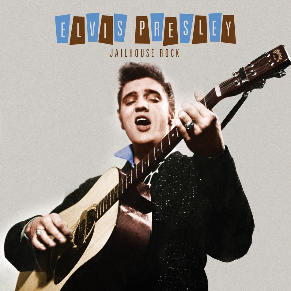 JAILHOUSE ROCK - VINYLBAG - Front Cover