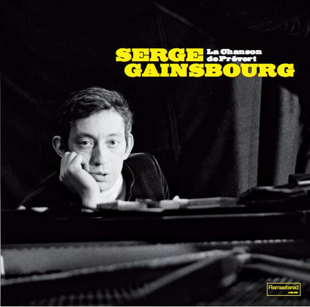 LA CHANSON DE PREVERT - VINYLBAG - Front Cover