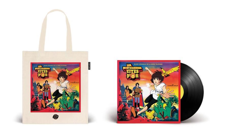 LES MYSTERIEUSES CITES D'OR - VINYLBAG - Front Cover