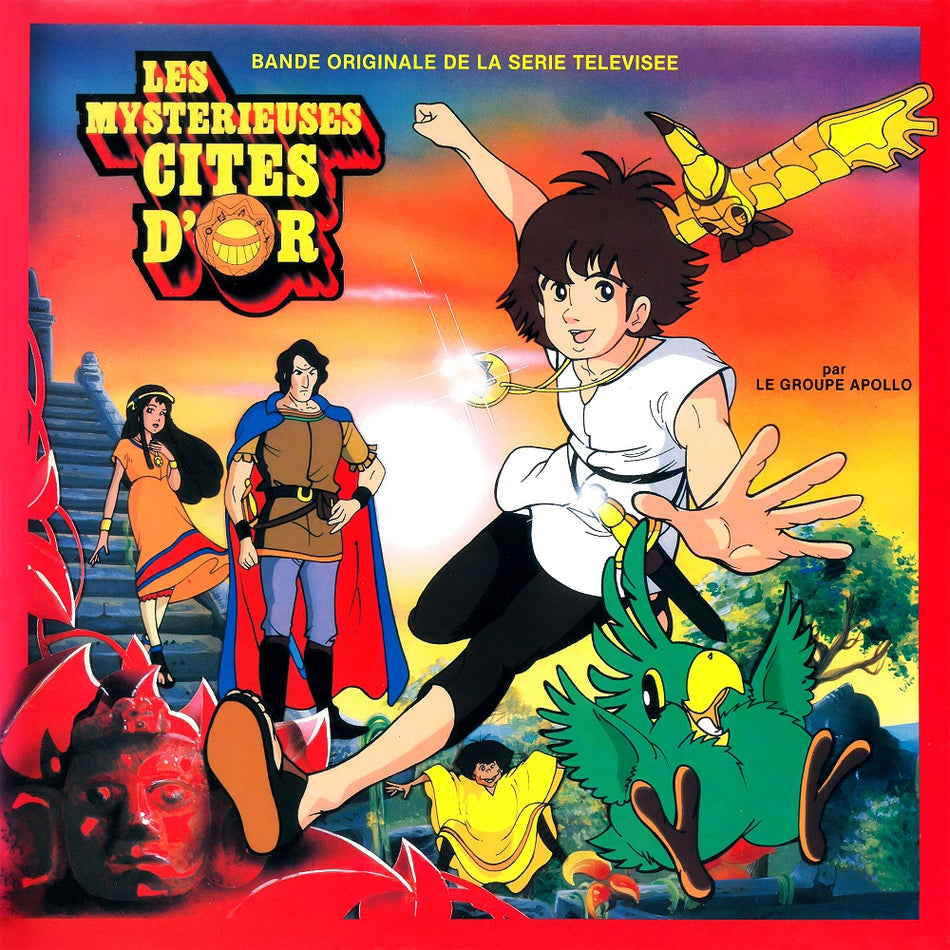 LES MYSTERIEUSES CITES D'OR - VINYLBAG - Front Cover