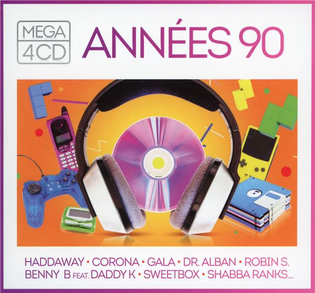 Mega 90’s - Front Cover