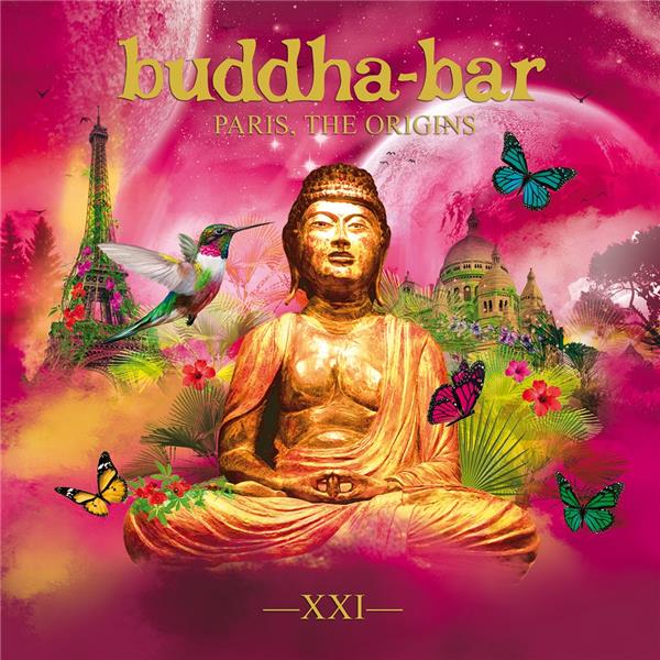 Buddha Bar XXI - Front Cover