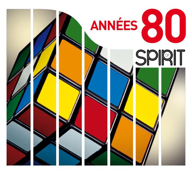 Spirit Of Années 80 - Front Cover