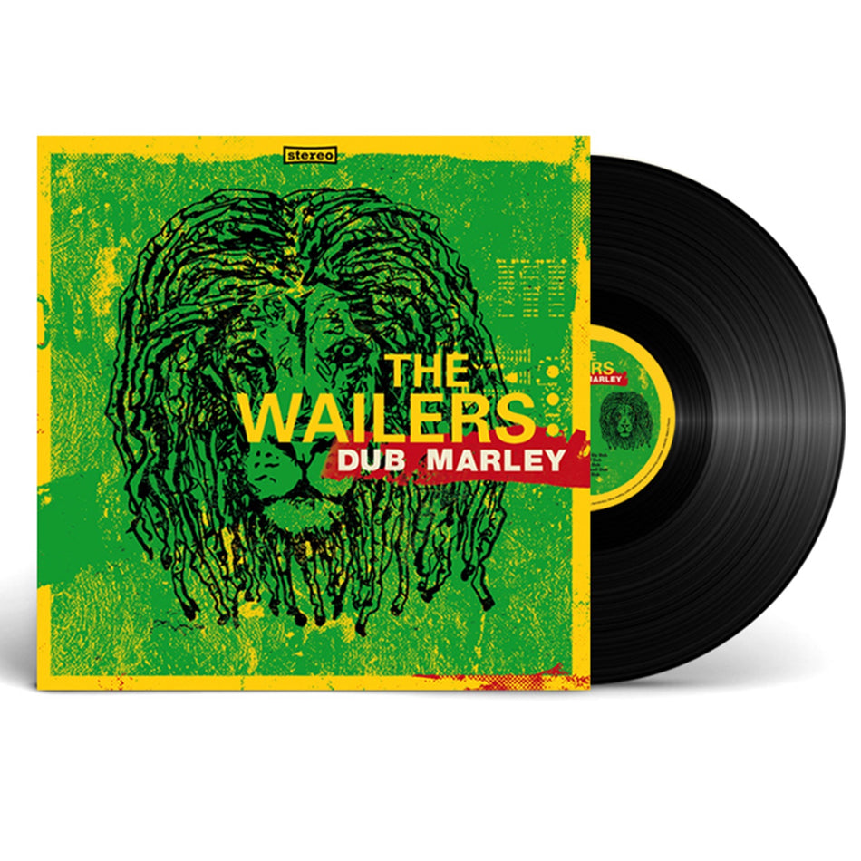 THE WAILERS - DUB MARLEY - Front Cover