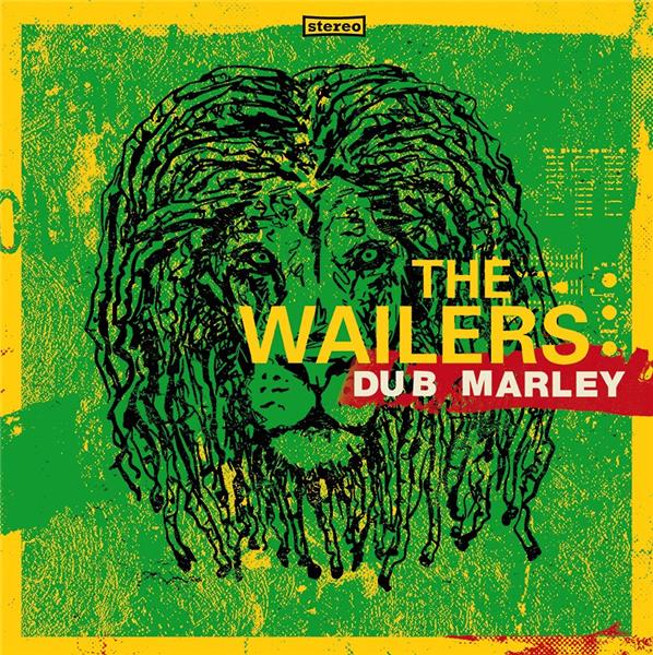 THE WAILERS - DUB MARLEY - Front Cover