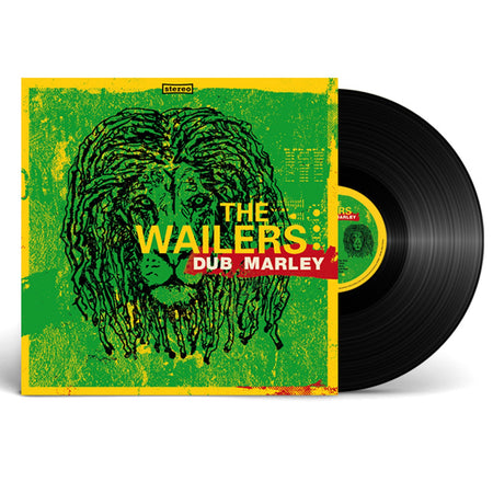 THE WAILERS - DUB MARLEY - Front Cover