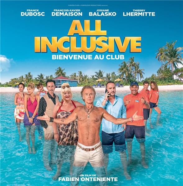 All Inclusive Bienvenue Au Club - Front Cover