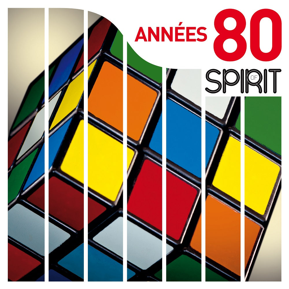SPRIT OF ANNÉES 80 - Front Cover