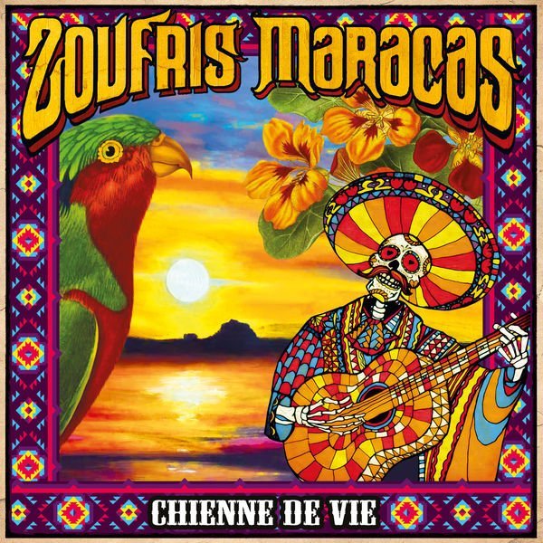 CHIENNE DE VIE - Front Cover